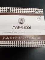 含糖量 Cantucci al cioccolato