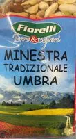 Amount of sugar in Minestra tradizionale Umbra