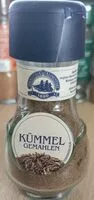 含糖量 Kümmel gemahlen