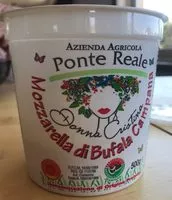 Jumlah gula yang masuk Mozzarella di Bufala