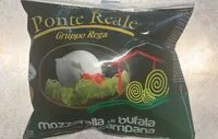 Jumlah gula yang masuk Mozzarella di bufala campana