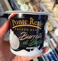 Jumlah gula yang masuk Burrata di Bufala