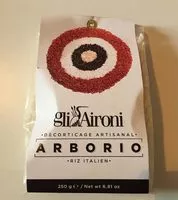Suhkru kogus sees Riz Arborio