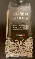 Sokerin määrä sisällä Riso Carnaroli Affumicato