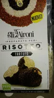 Sokerin määrä sisällä Preparato X Risotti Gli Aironi Tartufo GR250