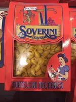 Sugar and nutrients in Soverini