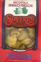 Zuckermenge drin Tortelloni con ricotta e spinaci