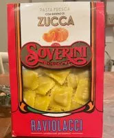 Zuckermenge drin Raviolacci con zucca