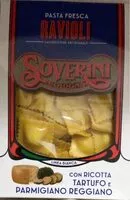 Zuckermenge drin Ravioli ricotta tartufo e parmigiano reggiano