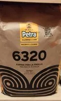 含糖量 Farina per la frolla Petra 6320