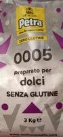 含糖量 Preparato per dolci senza glutine
