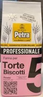 含糖量 Petra 5 - Farina per Torte Biscotti