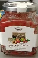 Suhkru kogus sees Sommer Traum