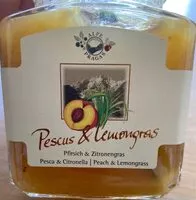 Suhkru kogus sees Pescus & lemongras