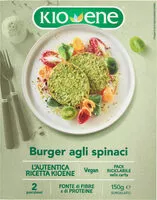 İçindeki şeker miktarı Burge agli spinaci surgelato