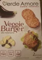 İçindeki şeker miktarı Veggie Burger