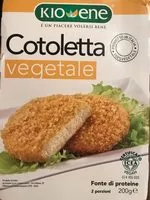 İçindeki şeker miktarı Cotoletta vegetale
