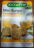 İçindeki şeker miktarı Mini Burger vegetale, con semi di zucca e girasole