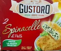 Amount of sugar in 2 Spinacelle di pollo
