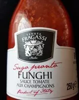 含糖量 Sauce tomate aux champignons