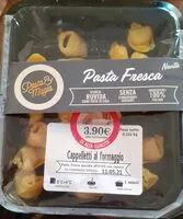 चीनी की मात्रा Cappelletti al formaggio