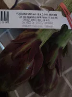 Sokerin määrä sisällä Carciofi violetti