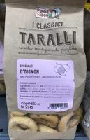İçindeki şeker miktarı Taralli