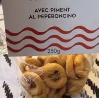 İçindeki şeker miktarı Taralli avec piment
