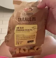 İçindeki şeker miktarı Taralli