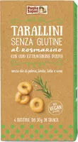 İçindeki şeker miktarı Tarallini Senza Glutine al Rosmarino