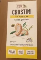 İçindeki şeker miktarı Crostini con Olio d’oliva