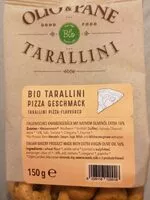 İçindeki şeker miktarı Bio Tarallini Pizza Geschmack