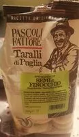 İçindeki şeker miktarı Taralli di Puglia