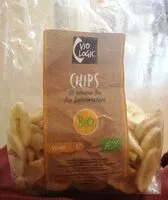 含糖量 Chips di banane Bio