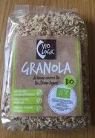 含糖量 Granola al limone-zenzero bio