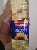 Suhkru kogus sees Huile de tournesol