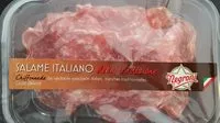 含糖量 Chiffonnade de saucisson italien NEGRONI