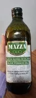 Jumlah gula yang masuk Huile de grignons d'olive