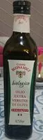 Количество сахара в Olio extravergine di oliva bio italiano