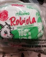 Jumlah gula yang masuk Robiola