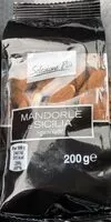 含糖量 Mandorle di Sicilia