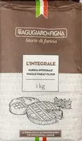 Cantidad de azúcar en L’integrale