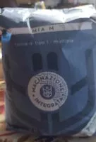 Cantidad de azúcar en Farina di tipo 1 multipla