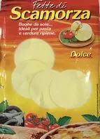 Cantidad de azúcar en Fette di scamorza