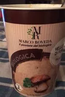 Sokerin määrä sisällä Vellutata di funghi con porcini