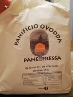 糖質や栄養素が Panificio ovodda