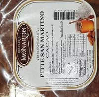 İçindeki şeker miktarı Pitte San Martino cacao