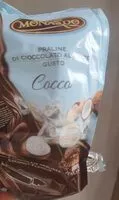 İçindeki şeker miktarı Praline di cioccolato al latte gusto cocco