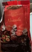 İçindeki şeker miktarı Praline di cioccolato al latte