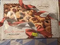 İçindeki şeker miktarı Gran pasticceria italiana finest short bread biscuits